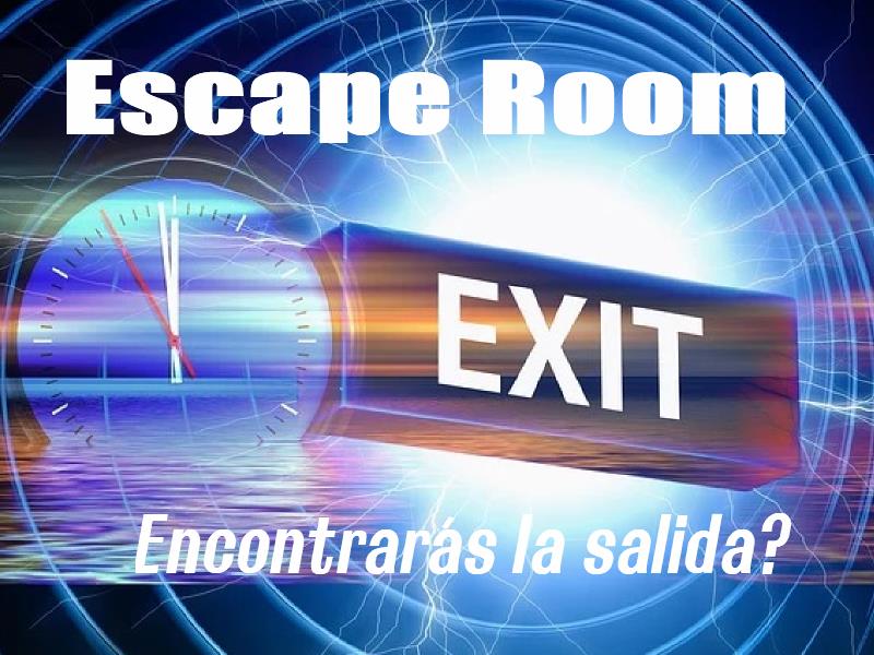 EXIT o estás perdid@